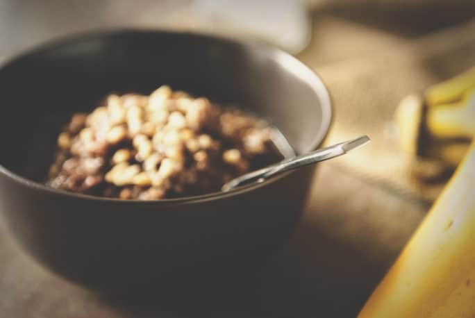 Slow Cooker Banana Oatmeal | Kita Roberts PassTheSushi.com