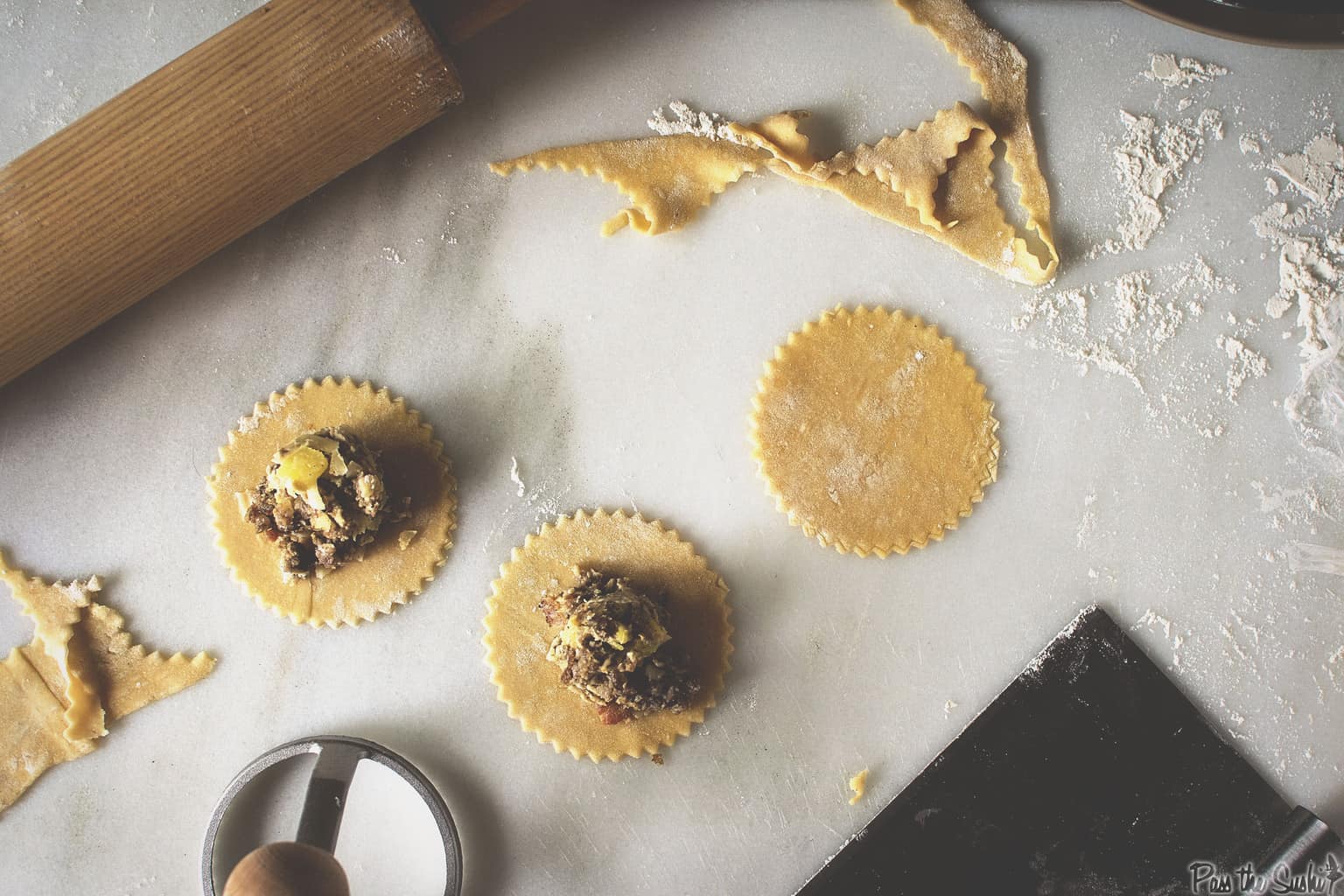 How to make Homemade Pasta | Kita Roberts PassTheSushi.com