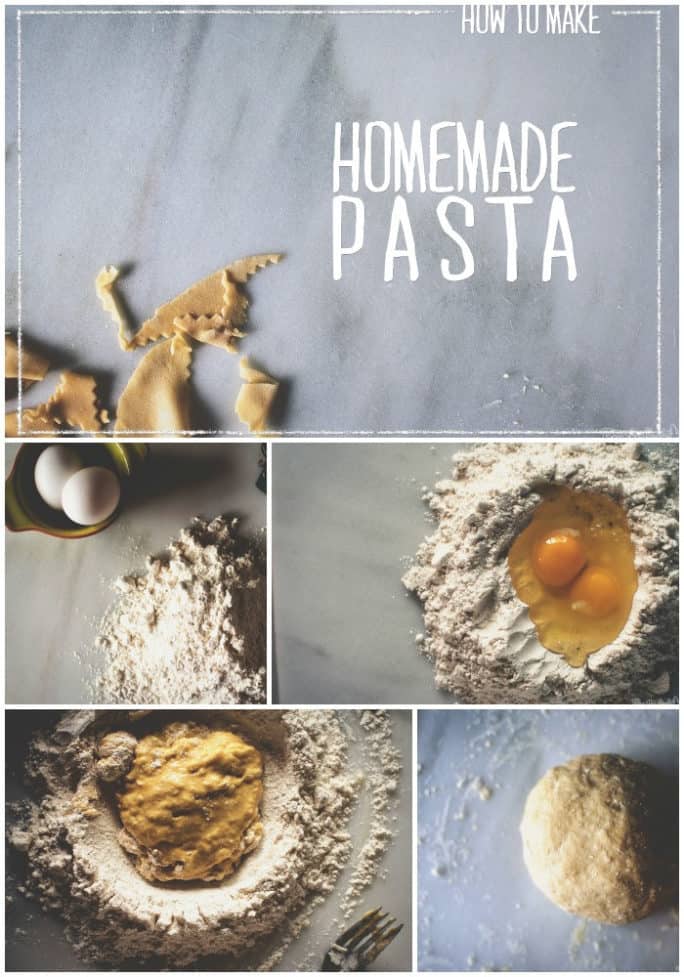 How to make Homemade Pasta | Kita Roberts PassTheSushi.com