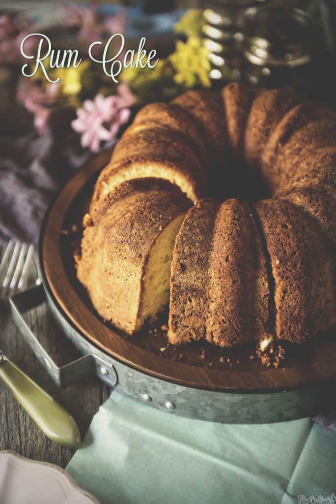 Rum Cake Recipe | Kita Roberts PassTheSushi