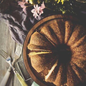 Rum Cake Recipe | Kita Roberts PassTheSushi