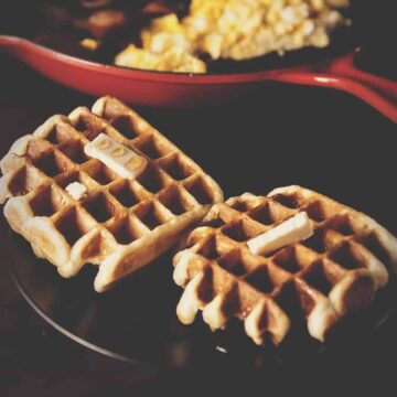Sunday Morning Waffle Recipe | Kita Roberts PassTheSushi.com