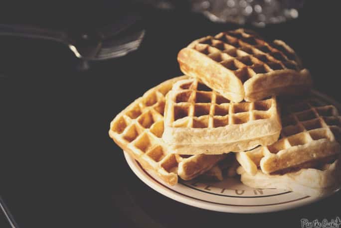 Simple Sunday Morning Waffle Recipe | Kita Roberts PassTheSushi.com