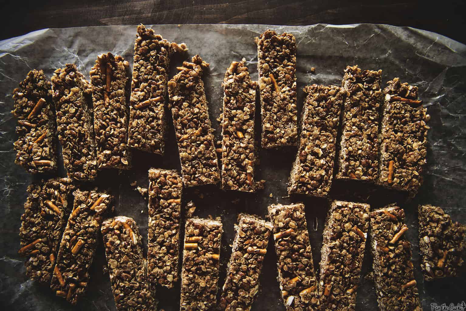 Chocolate Pretzel Granola Bars Kita Roberts