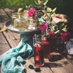Rosemary Blackberry Cocktail | Kita Roberts PassTheSushi.com