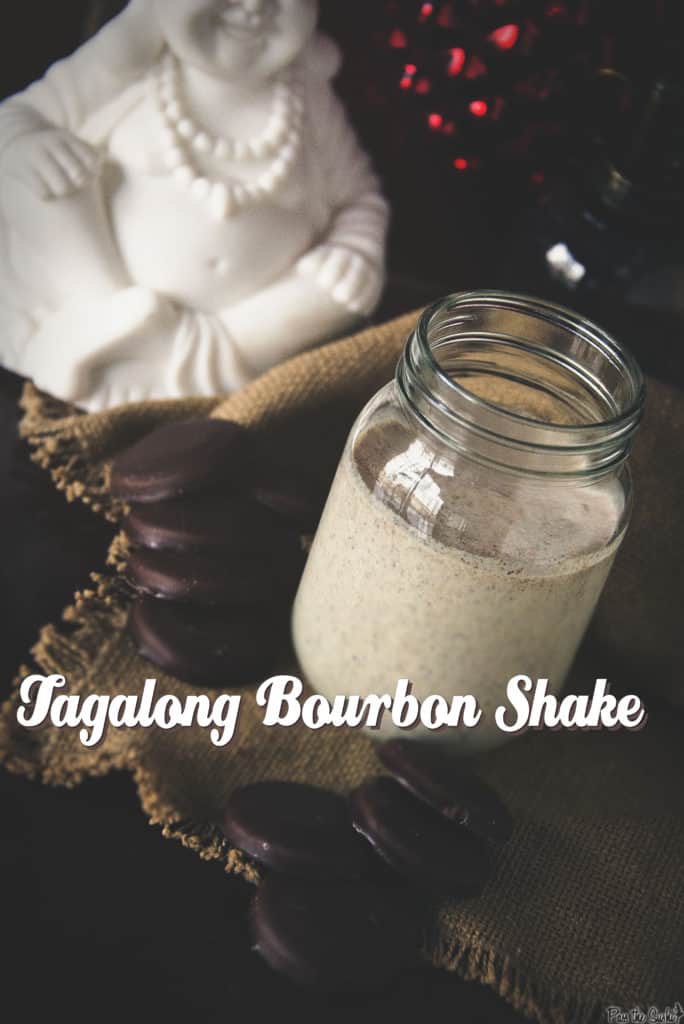 Tagalong Bourbon Shakes | Kita Roberts PassTheSushi.com