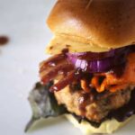 The Conquistador Turkey Burger | Kita Roberts PassTheSushi.com