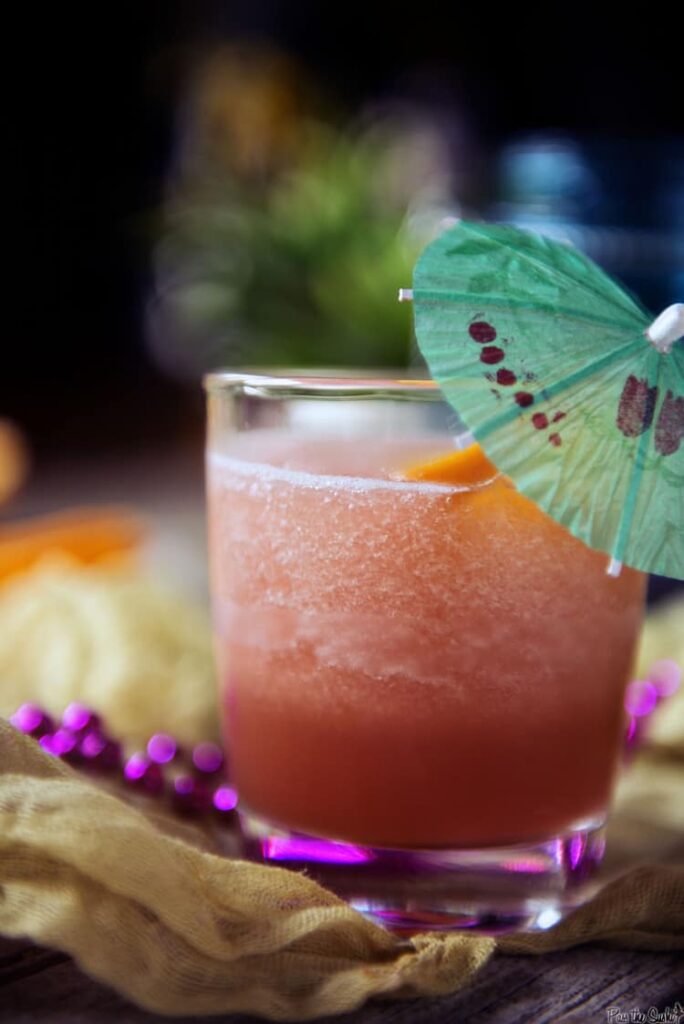 Frozen Rum Runner Cocktails | Kita Roberts PassTheSushi
