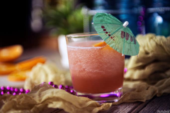 Frozen Rum Runner Cocktails | Kita Roberts PassTheSushi.com