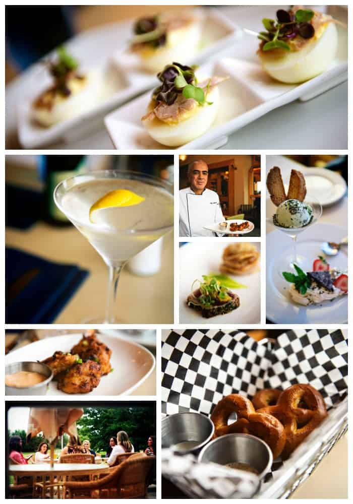 Beautiful food and service The Gastropub at Hyatt Regency Chesapeake Bay | Photo by KitaRobertsPhotography.com