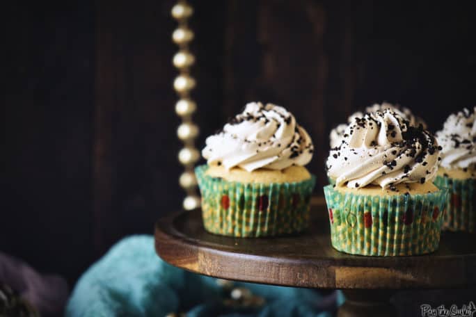 Spiked Mudslide Cupcakes | Kita Roberts PassTheSushi.com