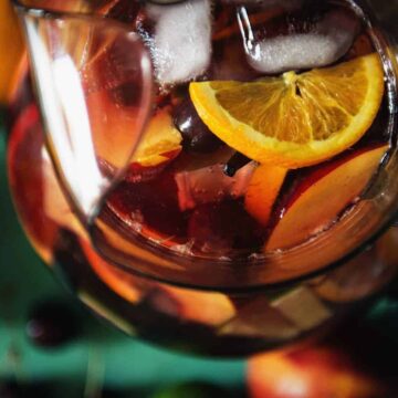 The Only Sangria Recipe You'll Ever Need | Kita Roberts PassTheSushi.com