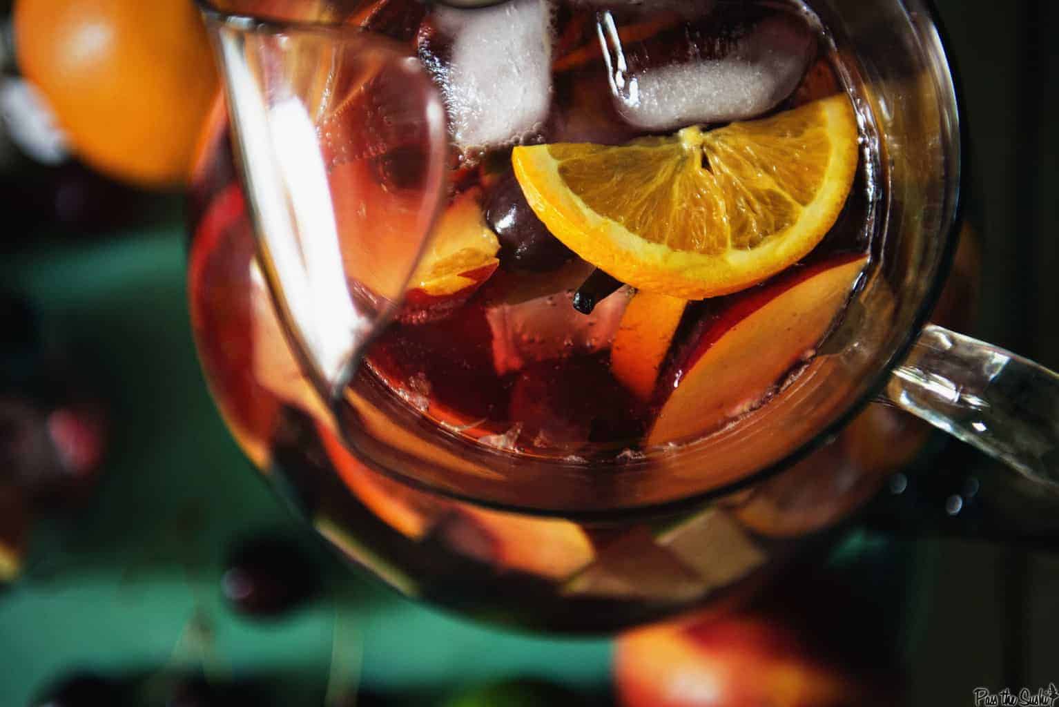The Only Sangria Recipe You'll Ever Need | Kita Roberts PassTheSushi.com