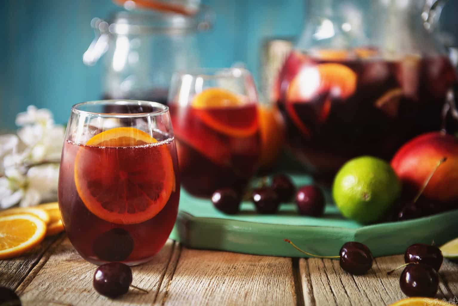 The Only Sangria Recipe You'll Ever Need | Kita Roberts PassTheSushi.com