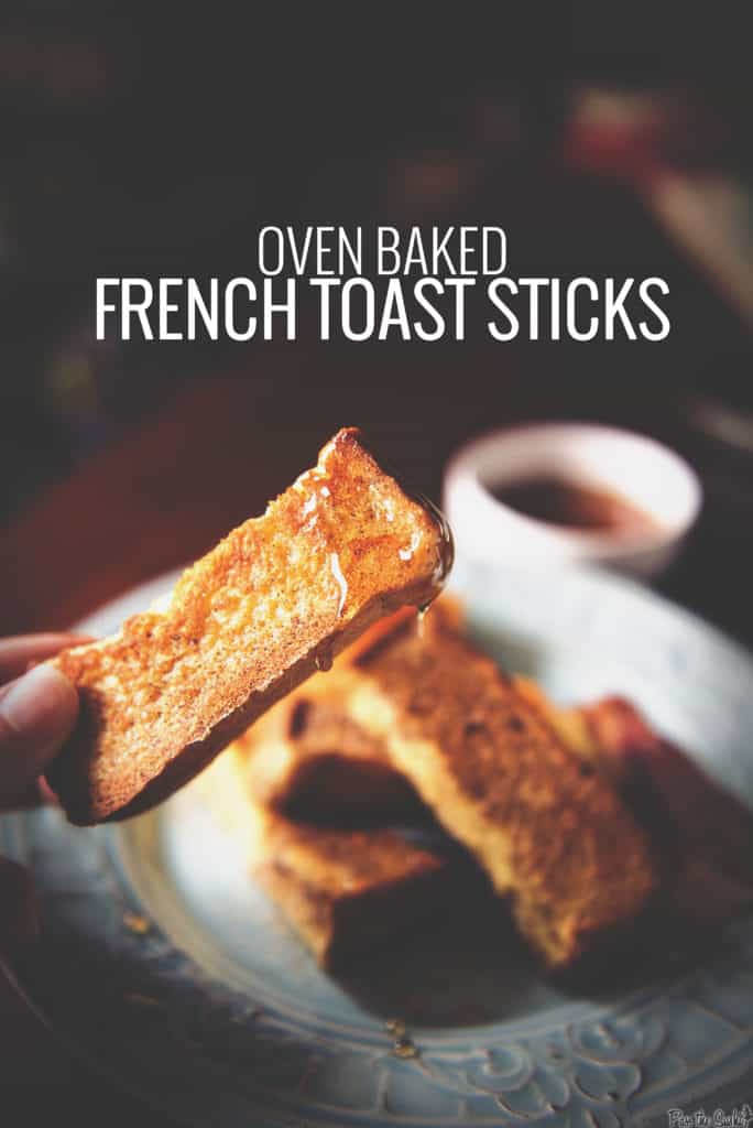 Baked French Toast Sticks | Kita Roberts PassTheSushi