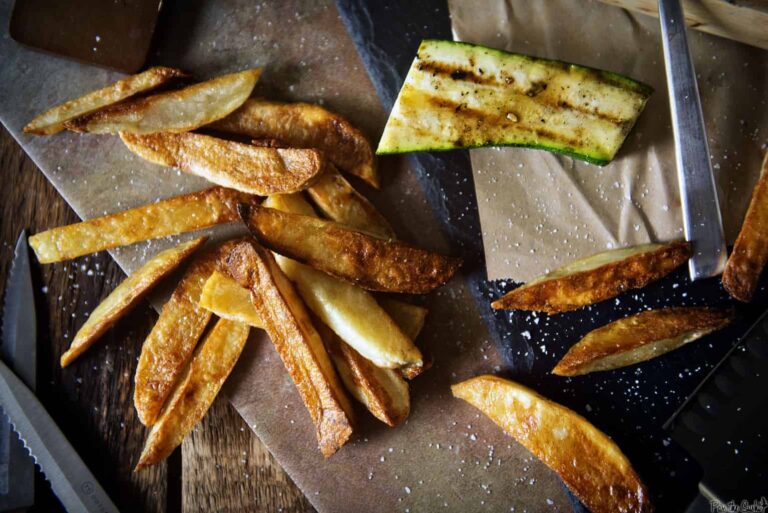 Baked French Fries