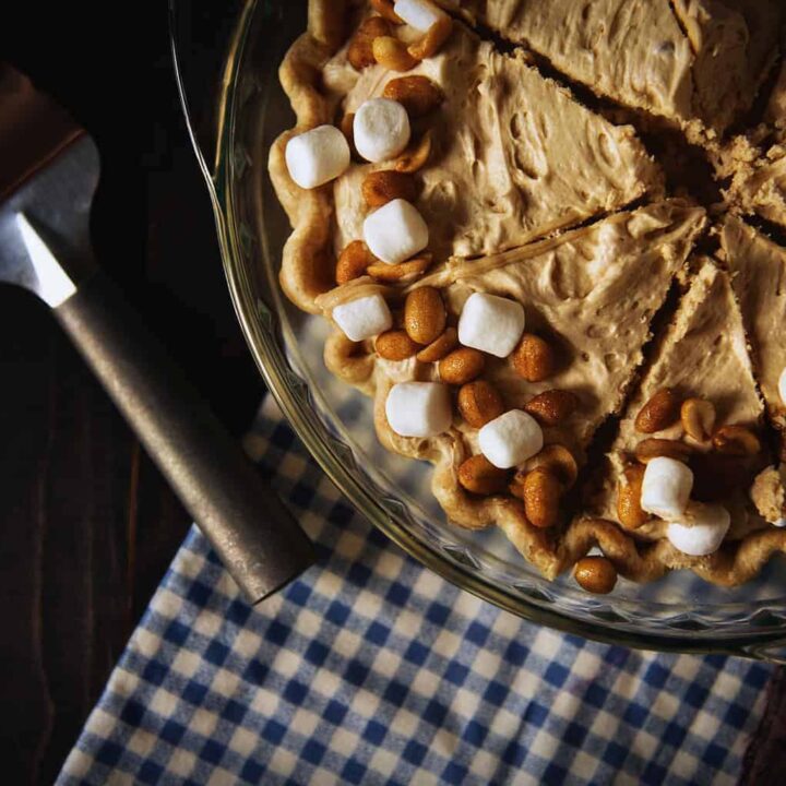 Fluffernutter Pie | Kita Roberts PassTheSushi.com