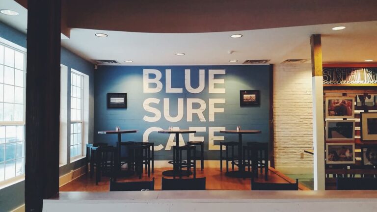 Breakfast at Blue Surf Cafe | Wilmington, North Carolina