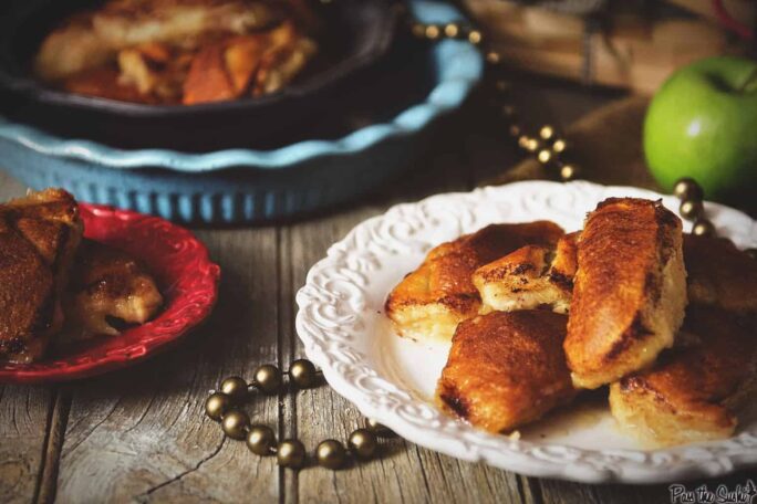 Apple Dumplings | Kita Roberts PassTheSushi.com