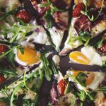 Breakfast Pizza | Kita Roberts PassTheSushi.com