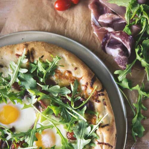 Breakfast Pizza | Kita Roberts PassTheSushi.com