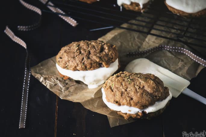 Zucchini Whoopie Pies | Kita Roberts PassTheSushi