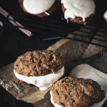 Zucchini Whoopie Pies | Kita Roberts PassTheSushi.com