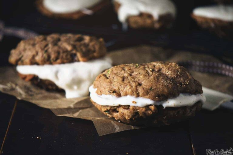 Zucchini Whoopie Pies