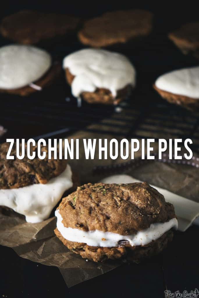 Zucchini Whoopie Pies | Kita Roberts PassTheSushi.com