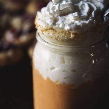 Boozy Sweet Potato Pie Milkshake | Kita Roberts PassTheSushi.com