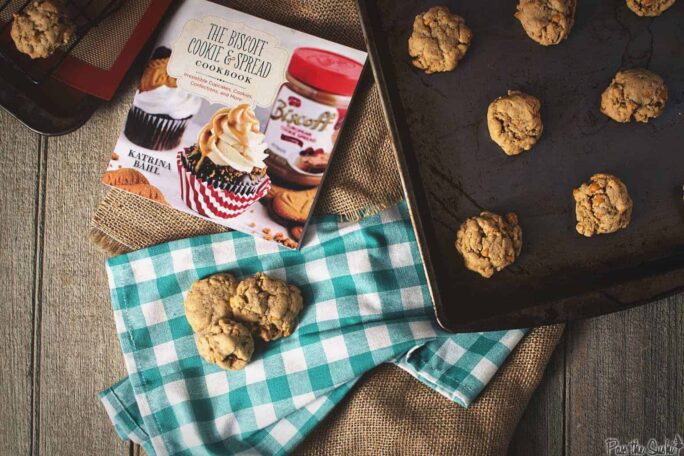 Butterscotch Biscoff Pudding Cookies | Kita Roberts PassTheSushi.com