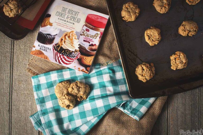 Butterscotch Biscoff Pudding Cookies