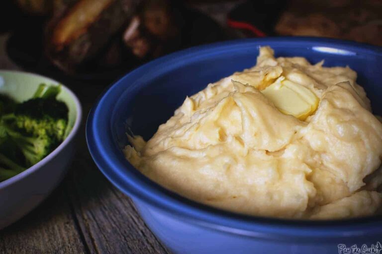 Chipotle Cheddar Mashed Potatoes