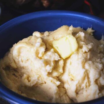 Chipotle Cheddar Mashed Potatoes | Kita Roberts PassTheSushi.com