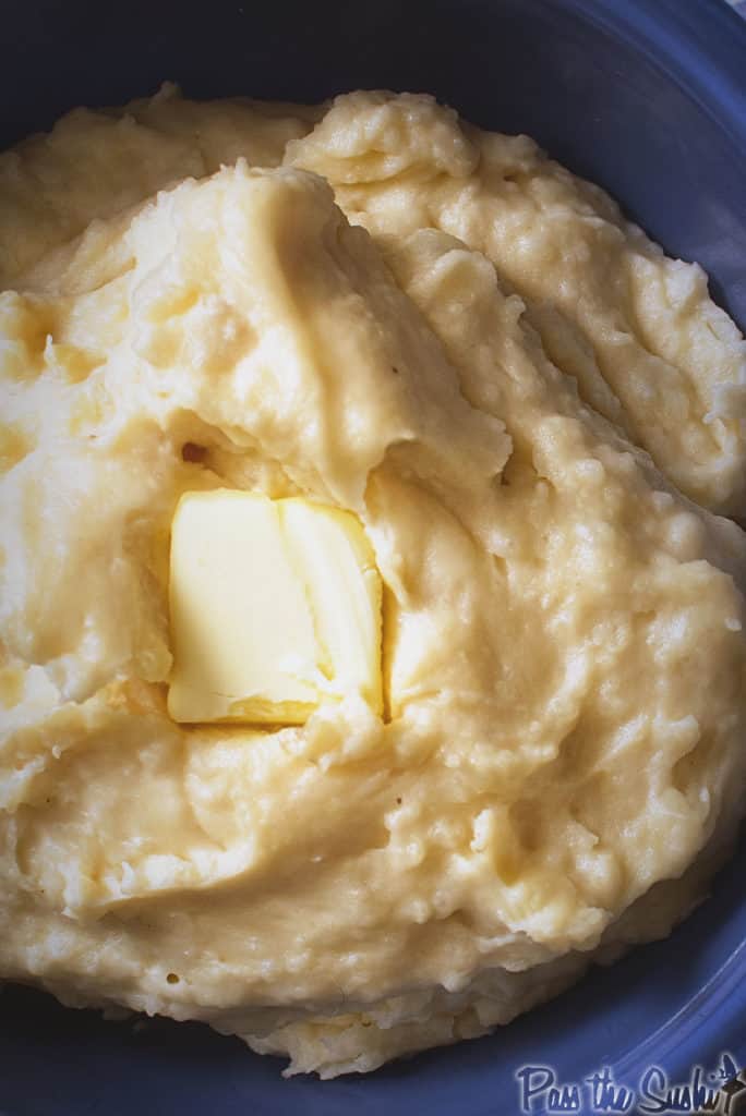 Chipotle Cheddar Mashed Potatoes | Kita Roberts PassTheSushi.com