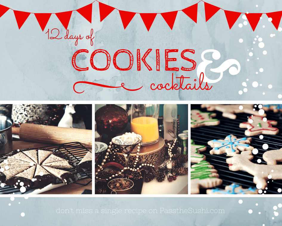 Cookies & Cocktails | PasstheSushi.com