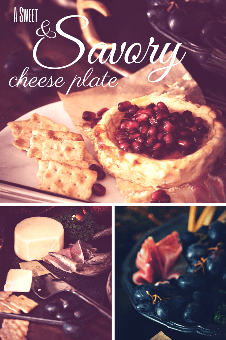 a sweet and savory cheese plate | PasstheSushi.com