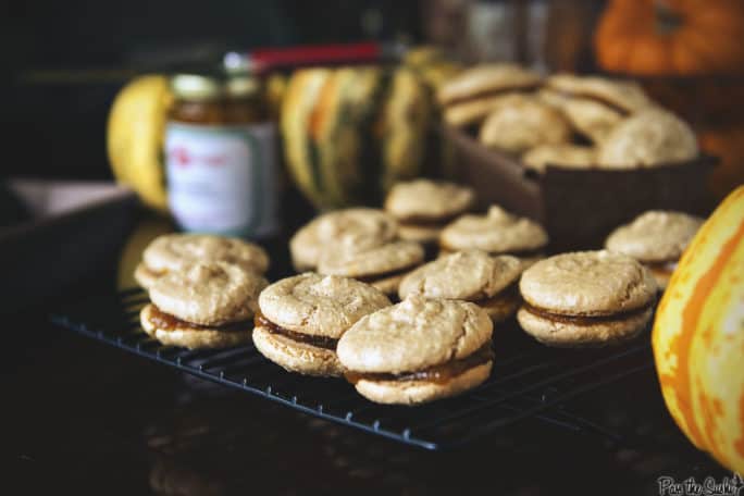 Pumpkin Spice Macaroons | Kita Roberts PassTheSushi.com