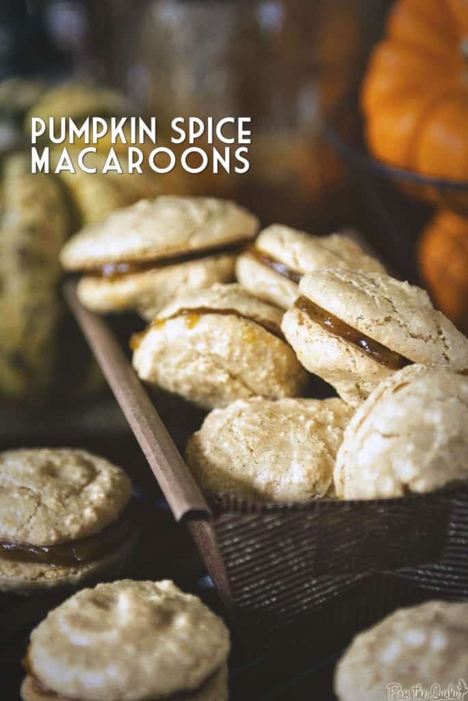 Pumpkin Spice Macaroons | Kita Roberts PassTheSushi.com