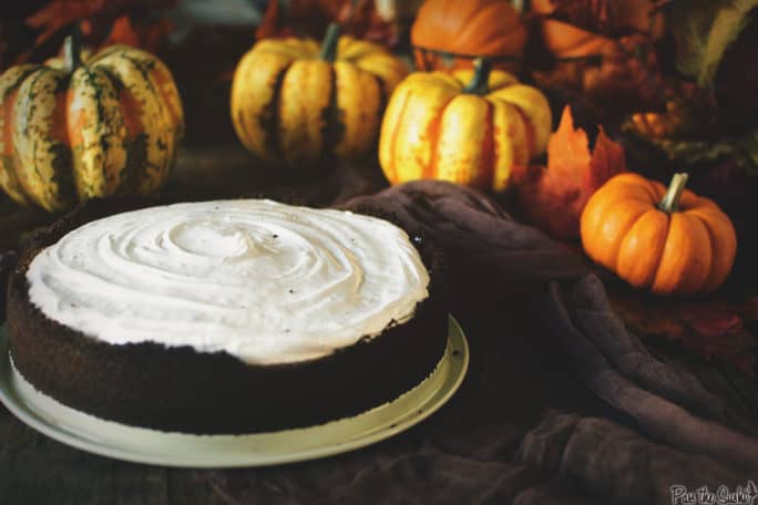 Sweet Potato Pie with Gingersnap Crust and Meringue | Kita Roberts PassTheSushi.com