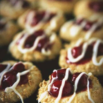 Cherry Cheesecake Cookies | Kita Roberts PassTheSushi.com
