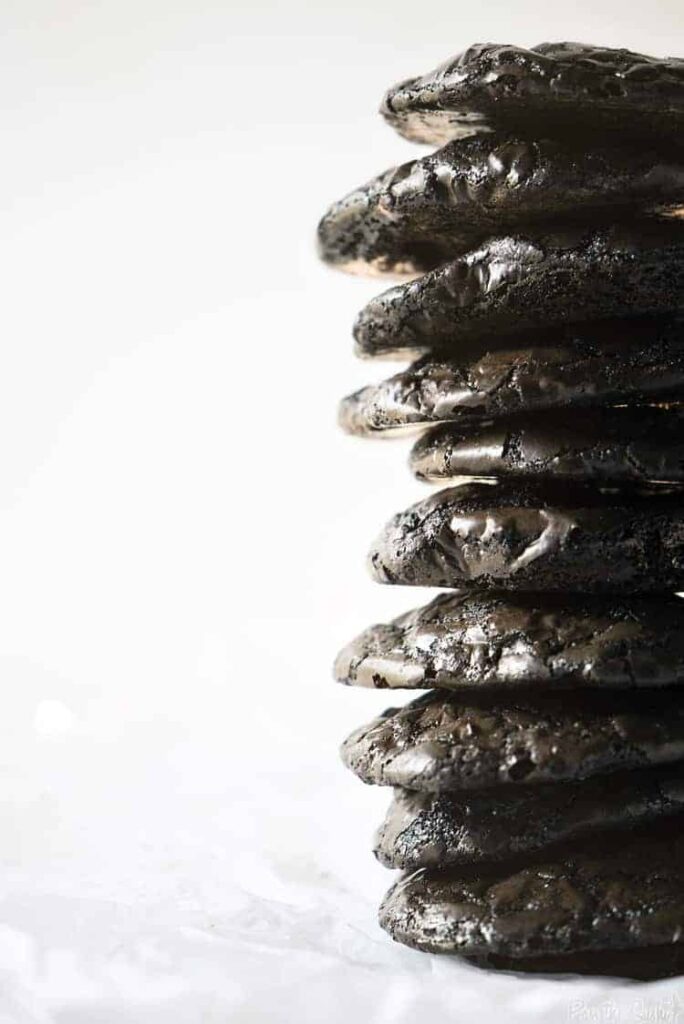 Chocolate Brownie Cookies | Kita Roberts PassTheSushi.com