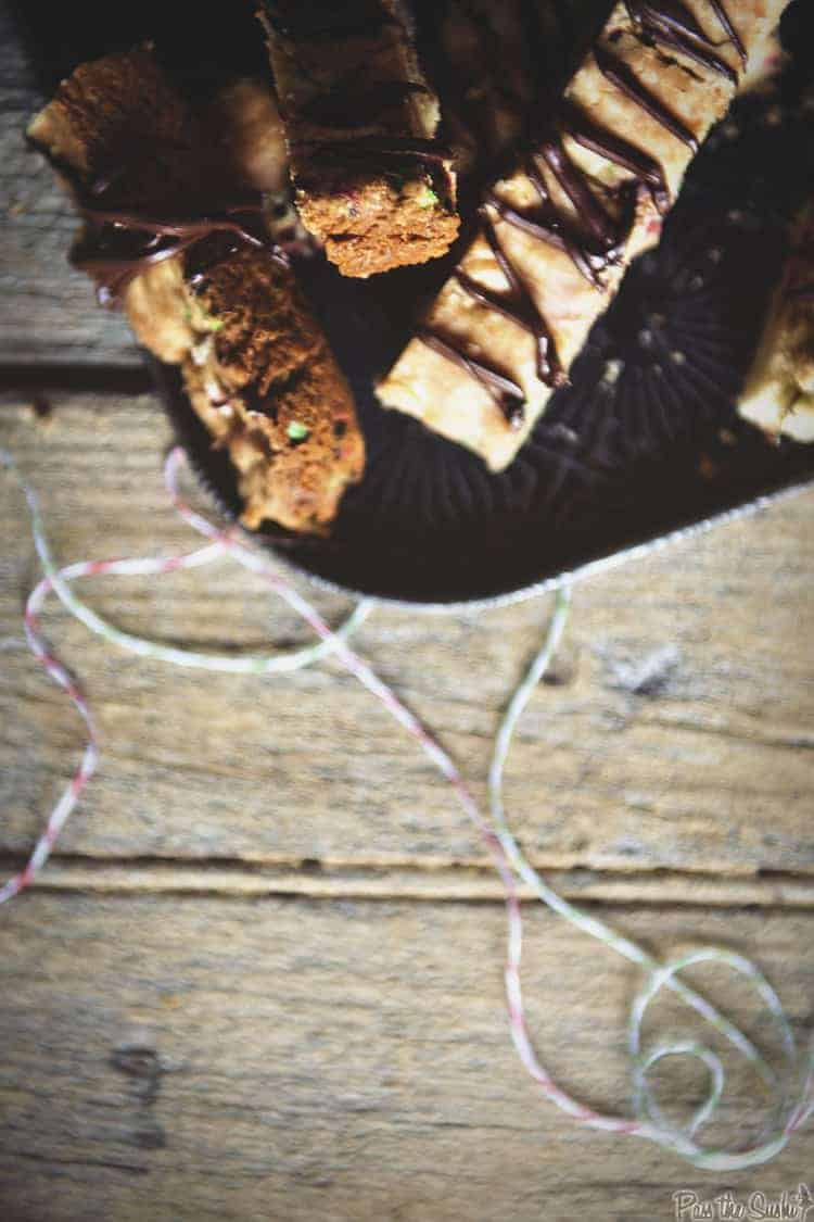 Chocolate Chip Shortbread Cookies | Kita Roberts PassTheSushi