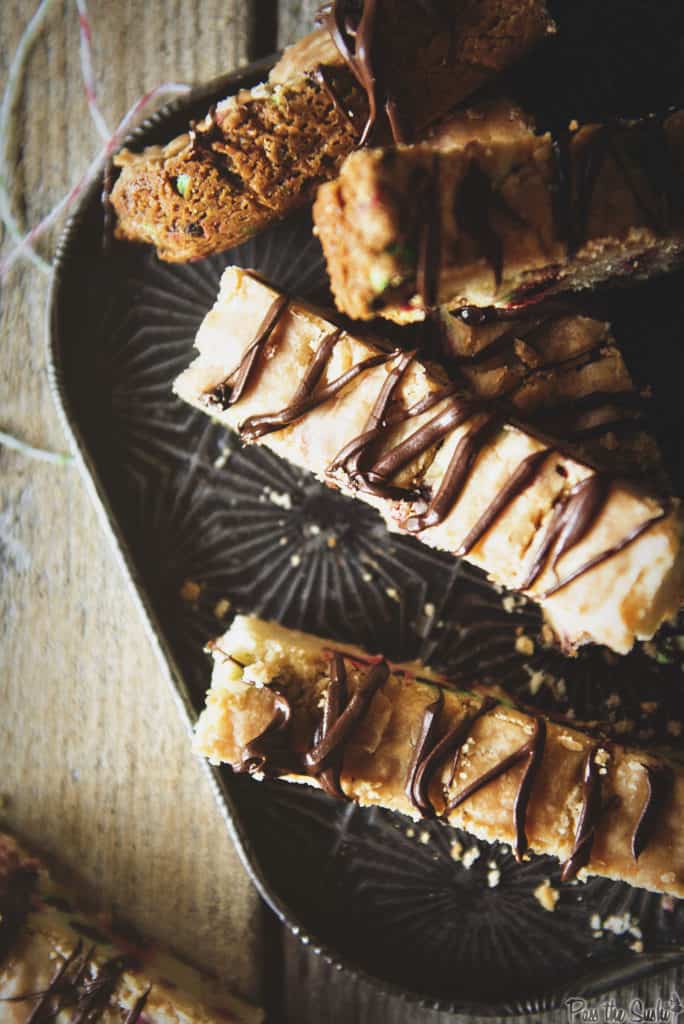 Chocolate Chip Shortbread Cookies | Kita Roberts PassTheSushi