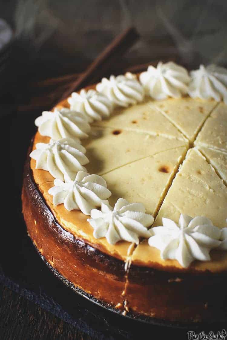Classic New York Cheesecake | Kita Roberts PassTheSushi.com