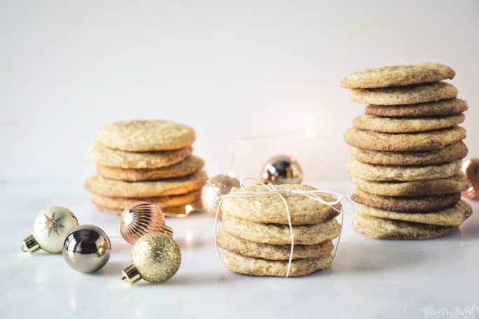 Classic Snickerdoodle Cookies | Kita Roberts PassTheSushi