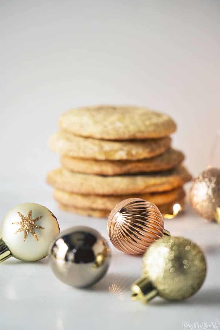 Classic Snickerdoodle Cookies | Kita Roberts PassTheSushi.com