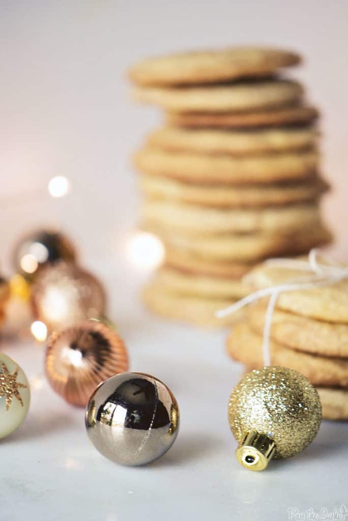 Classic Snickerdoodle Cookies | Kita Roberts PassTheSushi.com