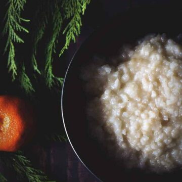 Slow Cooker Coconut Rice Pudding | Kita Roberts PassTheSushi