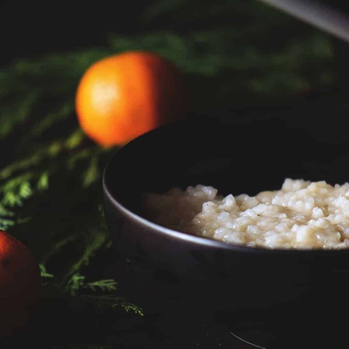 Slow Cooker Coconut Rice Pudding | Kita Roberts PassTheSushi.com